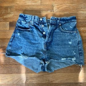 wild fable jean shorts